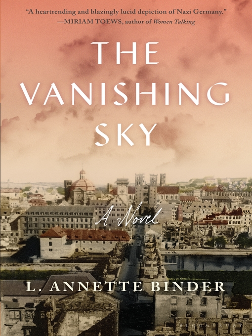 Title details for The Vanishing Sky by L. Annette Binder - Available
